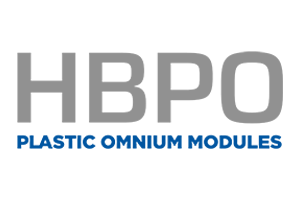Trinity HBPO Plastic Omnium Modules Logo